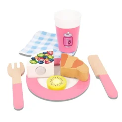 Bluey - Wooden Picnic Set