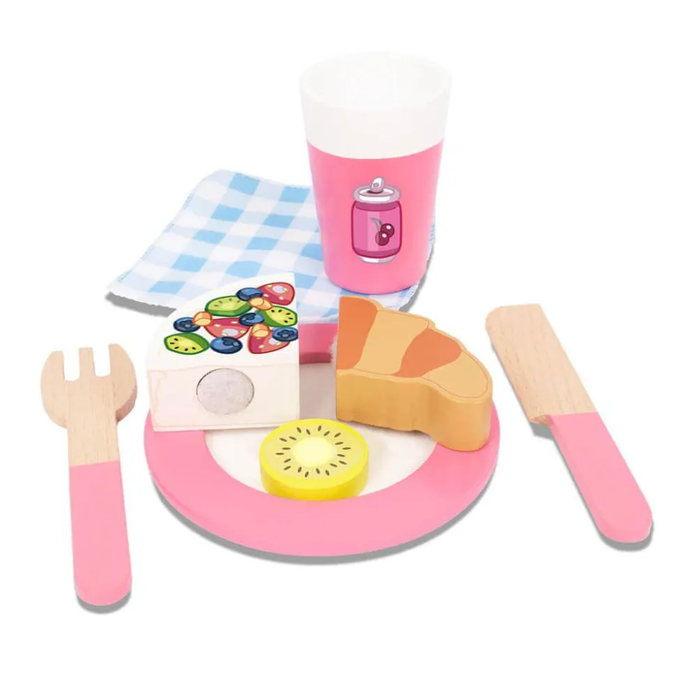 Bluey - Wooden Picnic Set