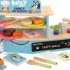 Bluey - Wooden Tabletop Fancy Restaurant Playset