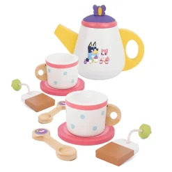 Bluey - Wooden Tea Party Set