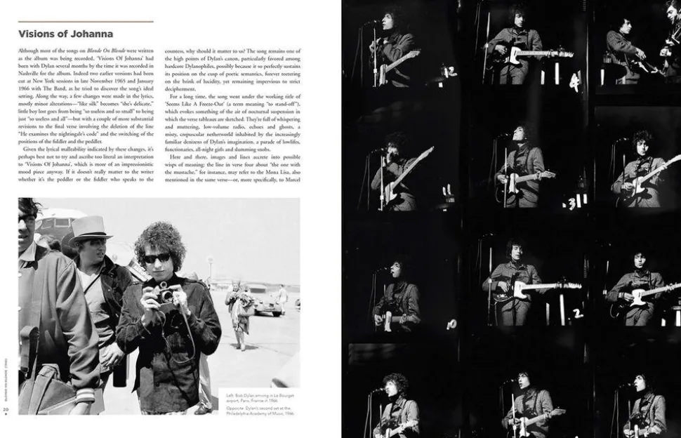 Bob Dylan - The Stories Behind the Classic Songs 1962-69 Hardcover Book