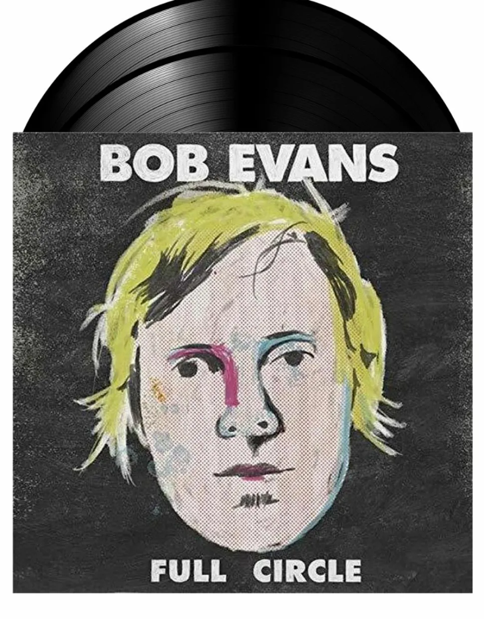 Bob Evans - Full Circle 2xLP Vinyl Record