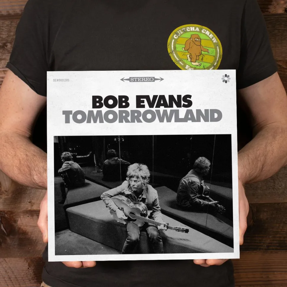 Bob Evans - Tomorrowland LP Vinyl Record