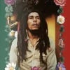 Bob Marley - Primitive x Bob Marley Everlasting 8.25" Skateboard Deck (Deck Only)
