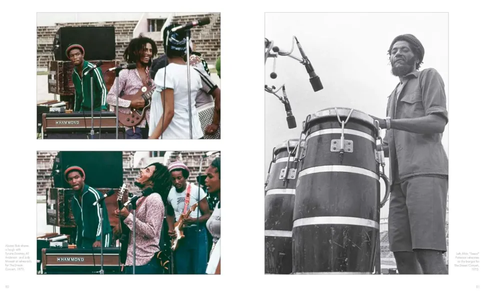 Bob Marley and the Golden Age of Reggae: 1975-1976 the Photographs of Kim Gottlieb-Walker Hardcover Book