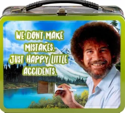 Bob Ross - Happy Accidents Tote Tin / Lunch Box