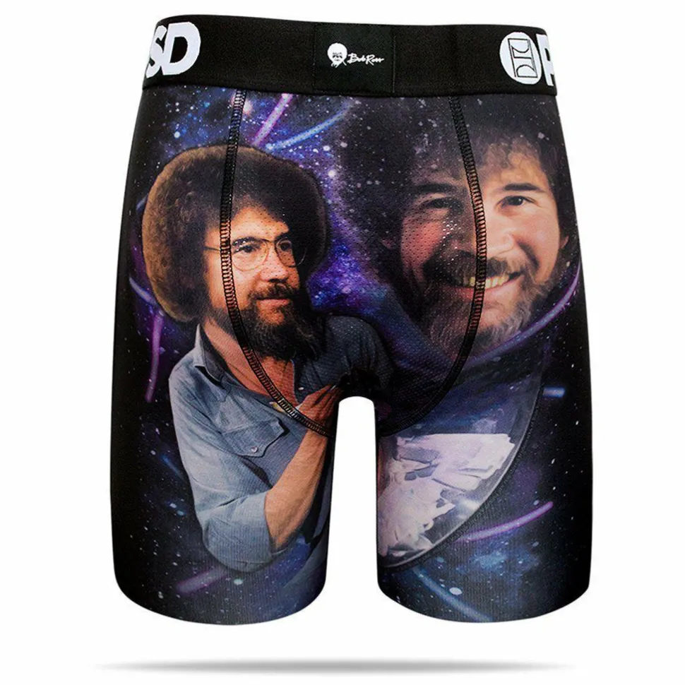 Bob Ross - Laser Bob Boxer Brief