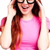 Bob’s Burgers - Tina Belcher Sun-Staches Sunglasses (One Size)