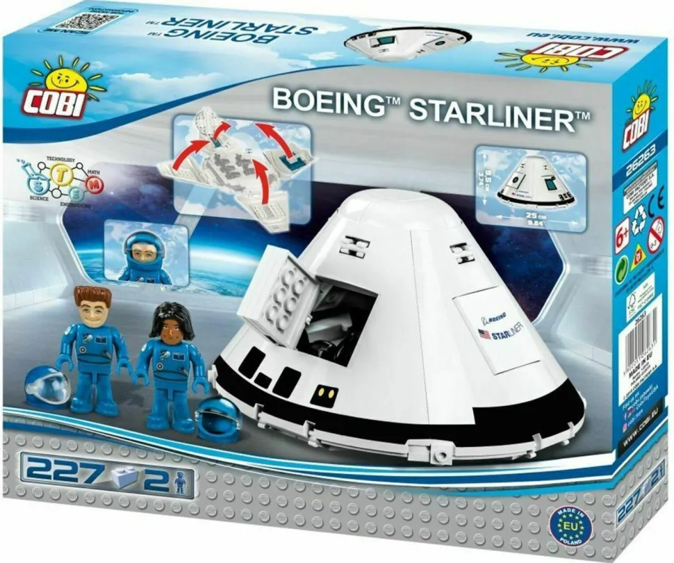 Boeing - Starliner Spacecraft Construction Set (227 Pieces)