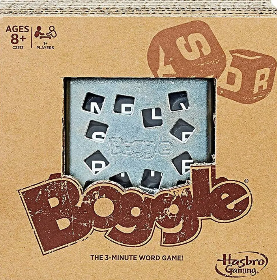 Boggle - Rustic Edition Board Game