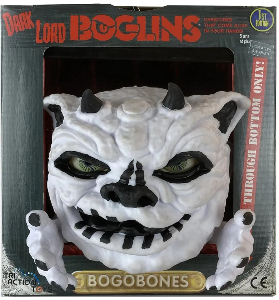 Boglins - Dark Lord Bog-O-Bones 8” Hand Puppet