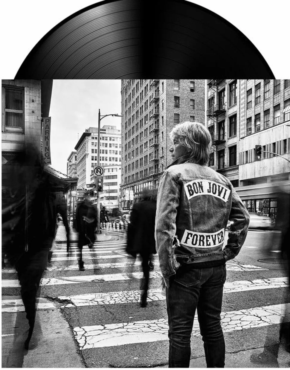 Bon Jovi - Forever LP Vinyl Record