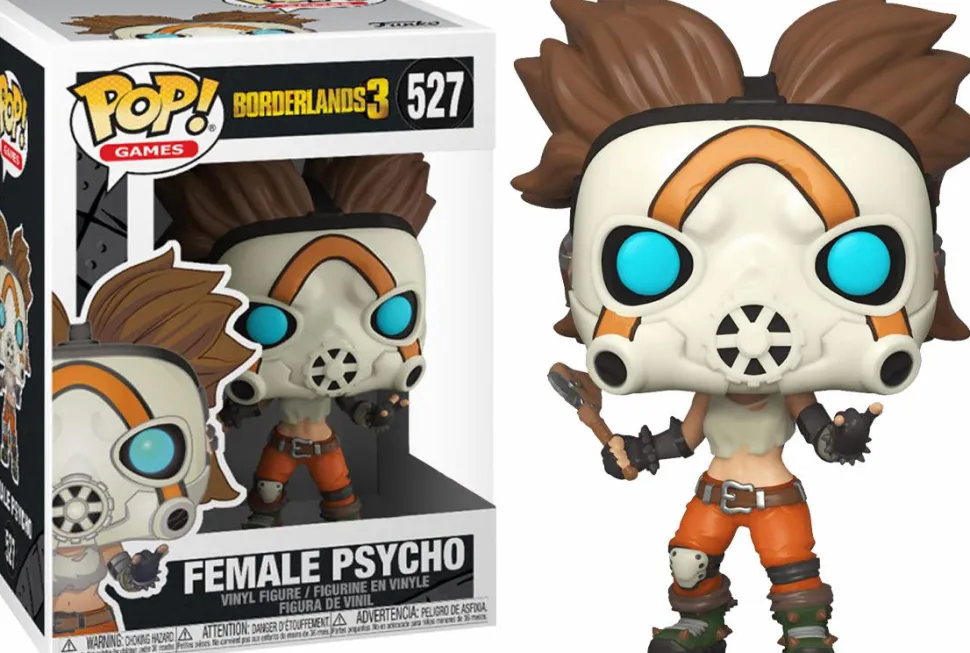 Borderlands 3 - Female Psycho Pop! Vinyl Figure