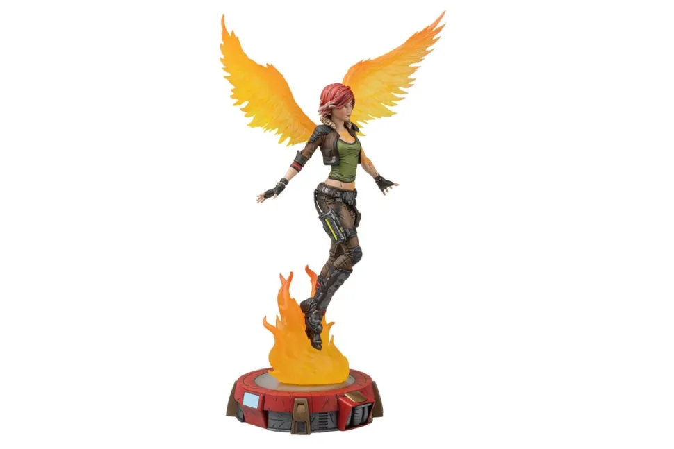Borderlands - Lilith the Firehawk 8" PVC Statue