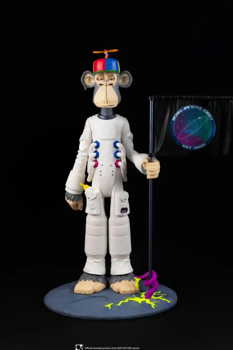 Bored Ape Yacht Club - Bored Space Ape 1/8th Scale Statue