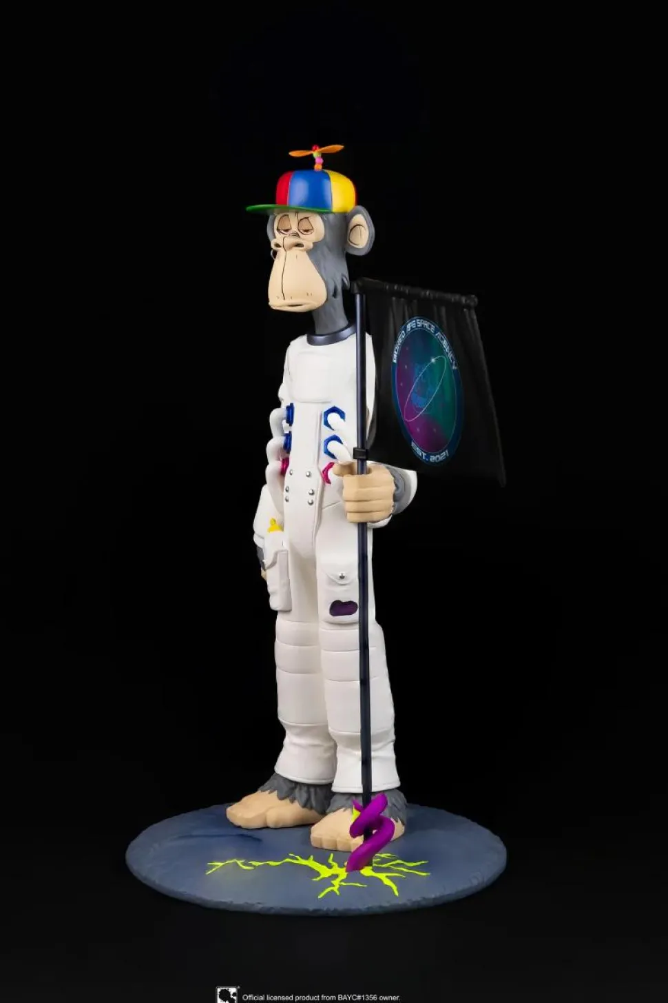 Bored Ape Yacht Club - Bored Space Ape 1/8th Scale Statue