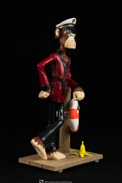 Bored Ape Yacht Club - Bored Captain Ape 1/8th Scale Statue