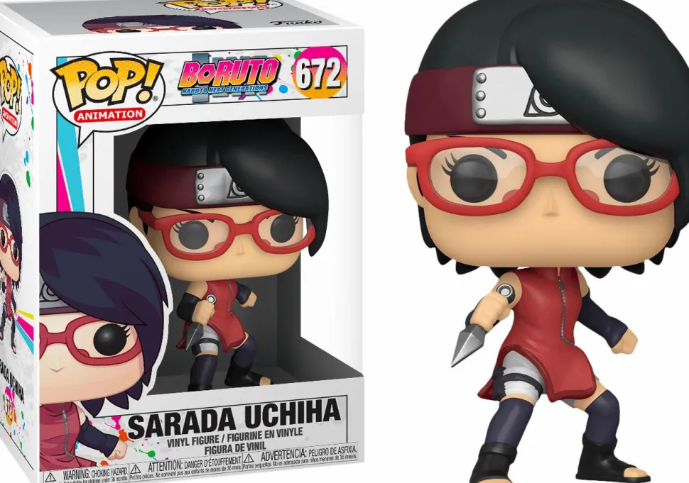 Boruto: Naruto Next Generations - Sarada Uchiha Pop! Vinyl Figure