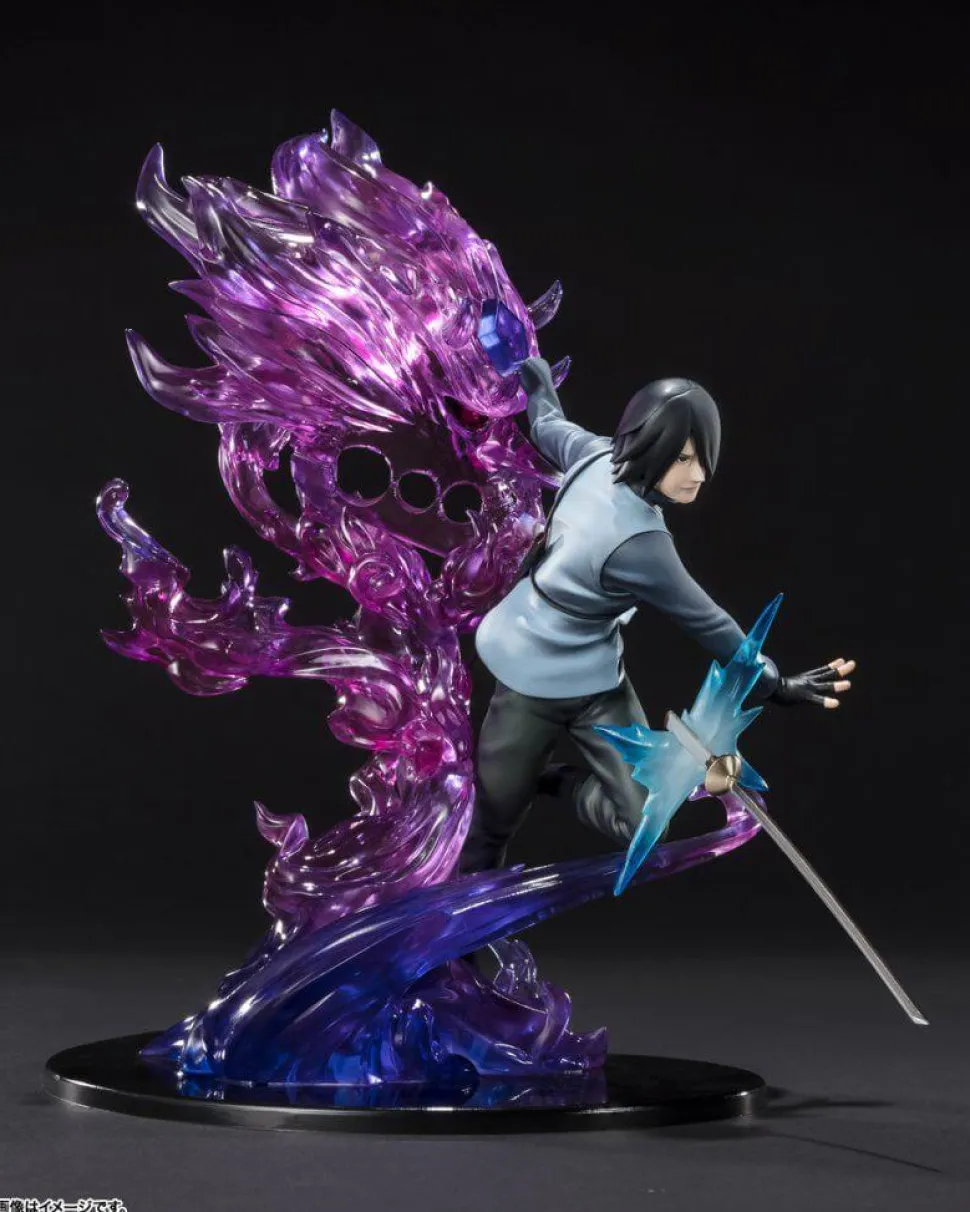 Boruto: Naruto Next Generations - Sasuke Uchiha (Kizuna Relation) FiguartsZERO 9.5" Statue