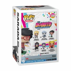 Boruto: Naruto Next Generations - Sarada with Sharingan Pop! Vinyl Figure