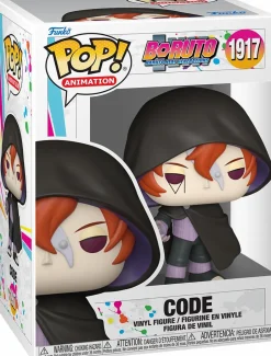 Boruto: Naruto Next Generations - Code Pop! Vinyl Figure