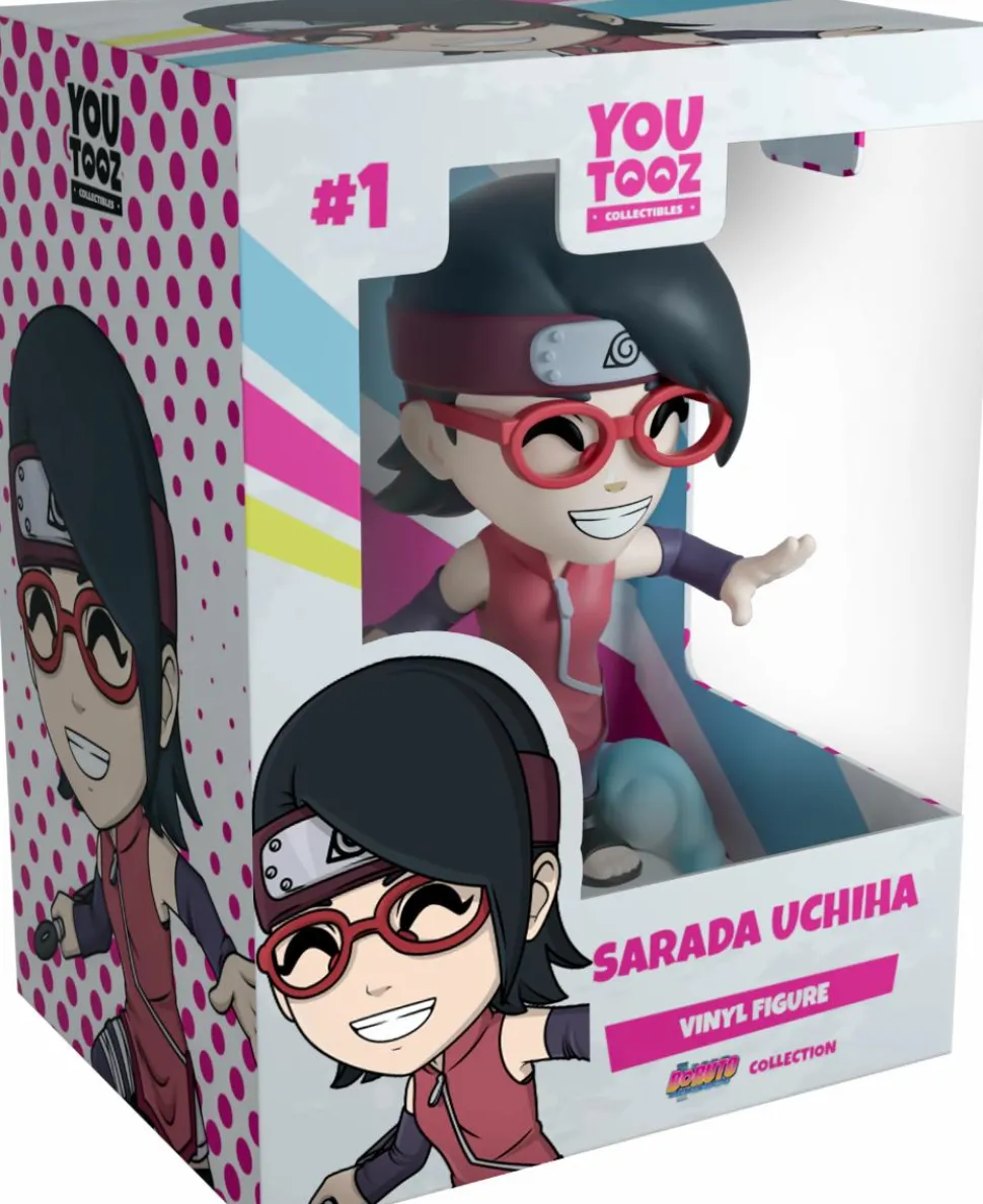 Boruto: Naruto Next Generations - Sarada Uchiha 4" Vinyl Figure
