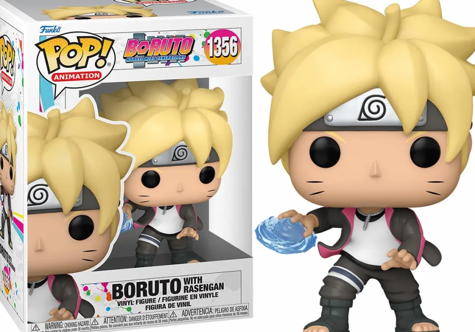 Boruto: Natuto Next Generations - Dattebasa Pop! Vinyl Figure Bundle (Set of 5)