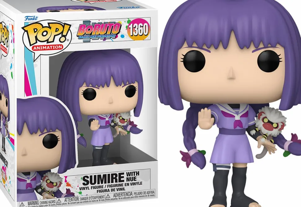 Boruto: Natuto Next Generations - Dattebasa Pop! Vinyl Figure Bundle (Set of 5)