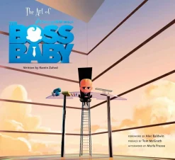 Boss Baby - The Art of Boss Baby Hardcover