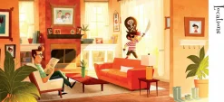 Boss Baby - The Art of Boss Baby Hardcover