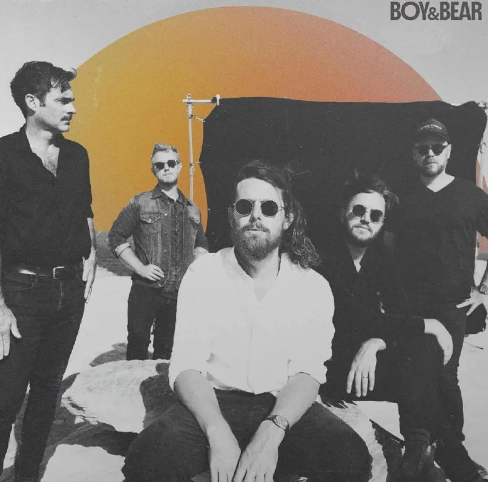 Boy & Bear - Boy & Bear LP Vinyl Record