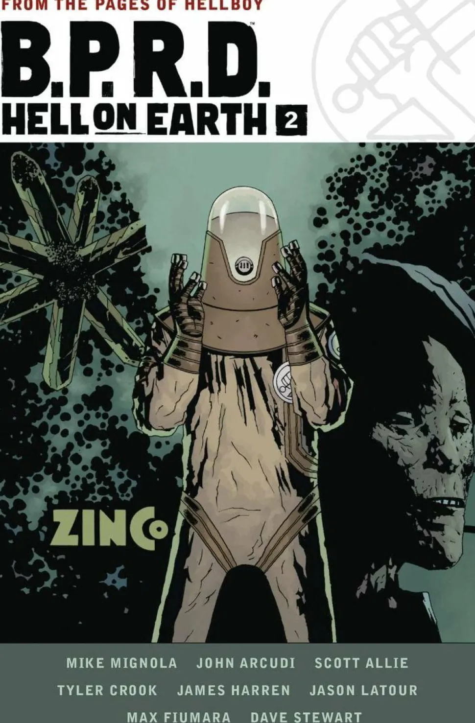 B.P.R.D.: Hell on Earth - Omnibus Volume 02 Trade Paperback Book
