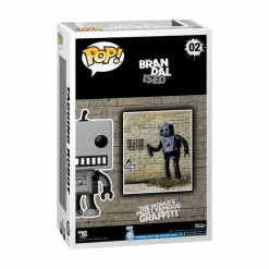 Brandalised - Tagging Robot by Banksy Pop! Art Cover Vinyl Figure