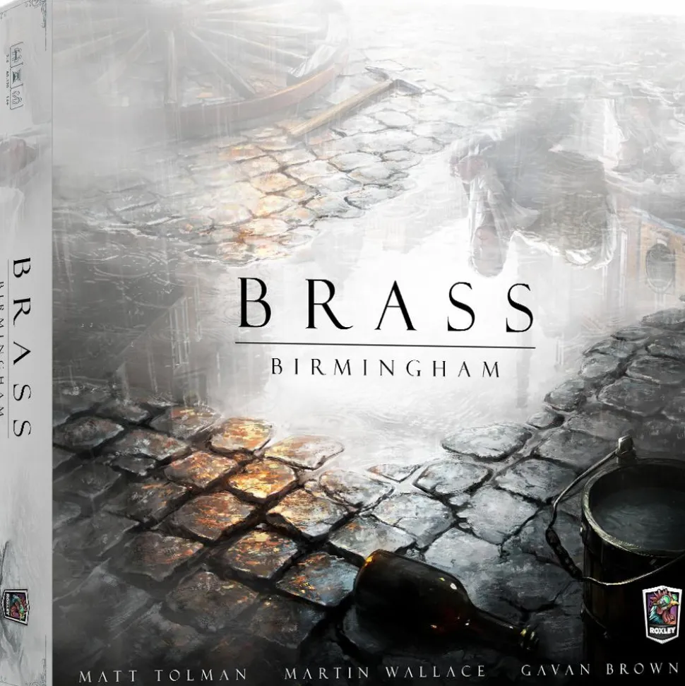 Brass Birmingham - Board Game