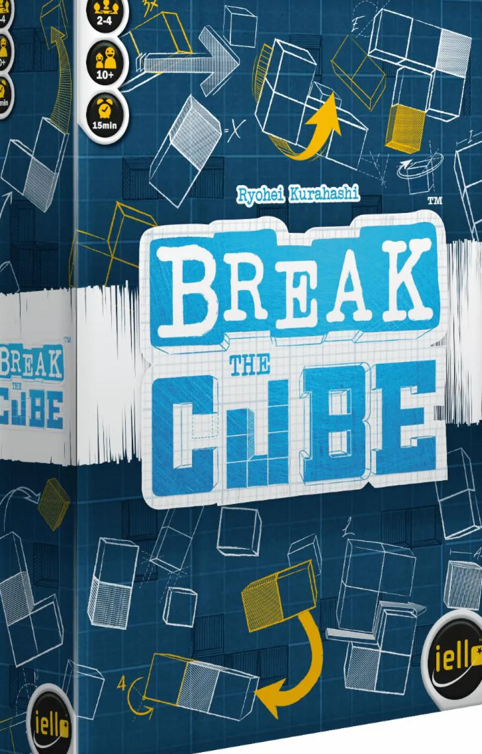 Break the Cube - Board Game