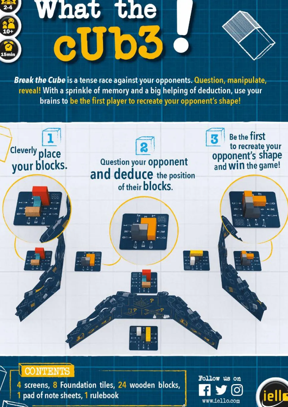 Break the Cube - Board Game