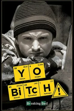 Breaking Bad - Yo Bitch! Poster (534)