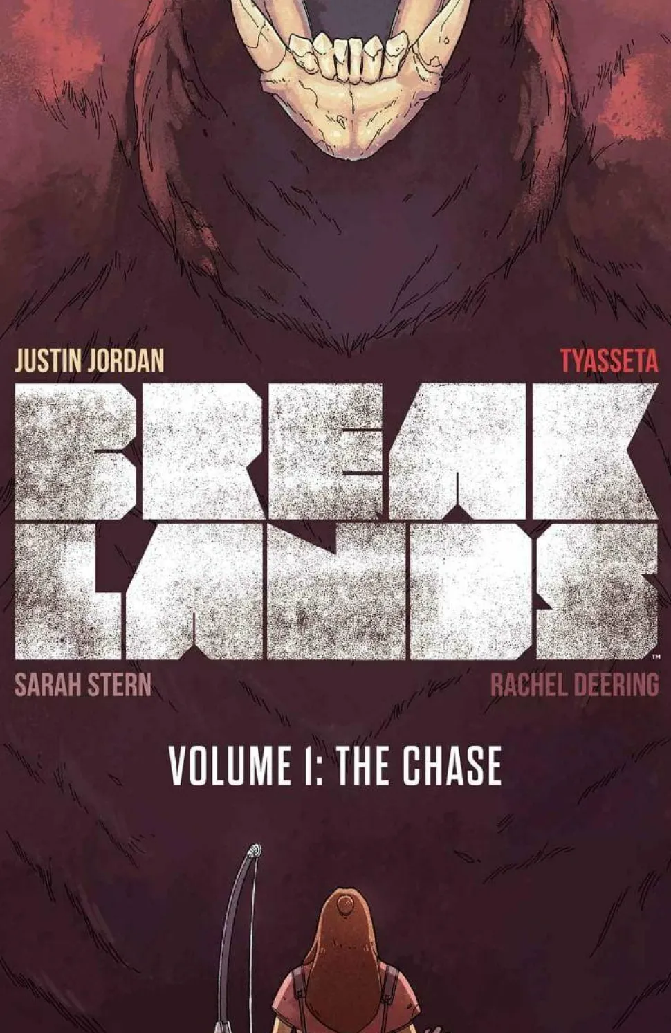 Breaklands - Volume 01 The Chase Trade Paperback Book