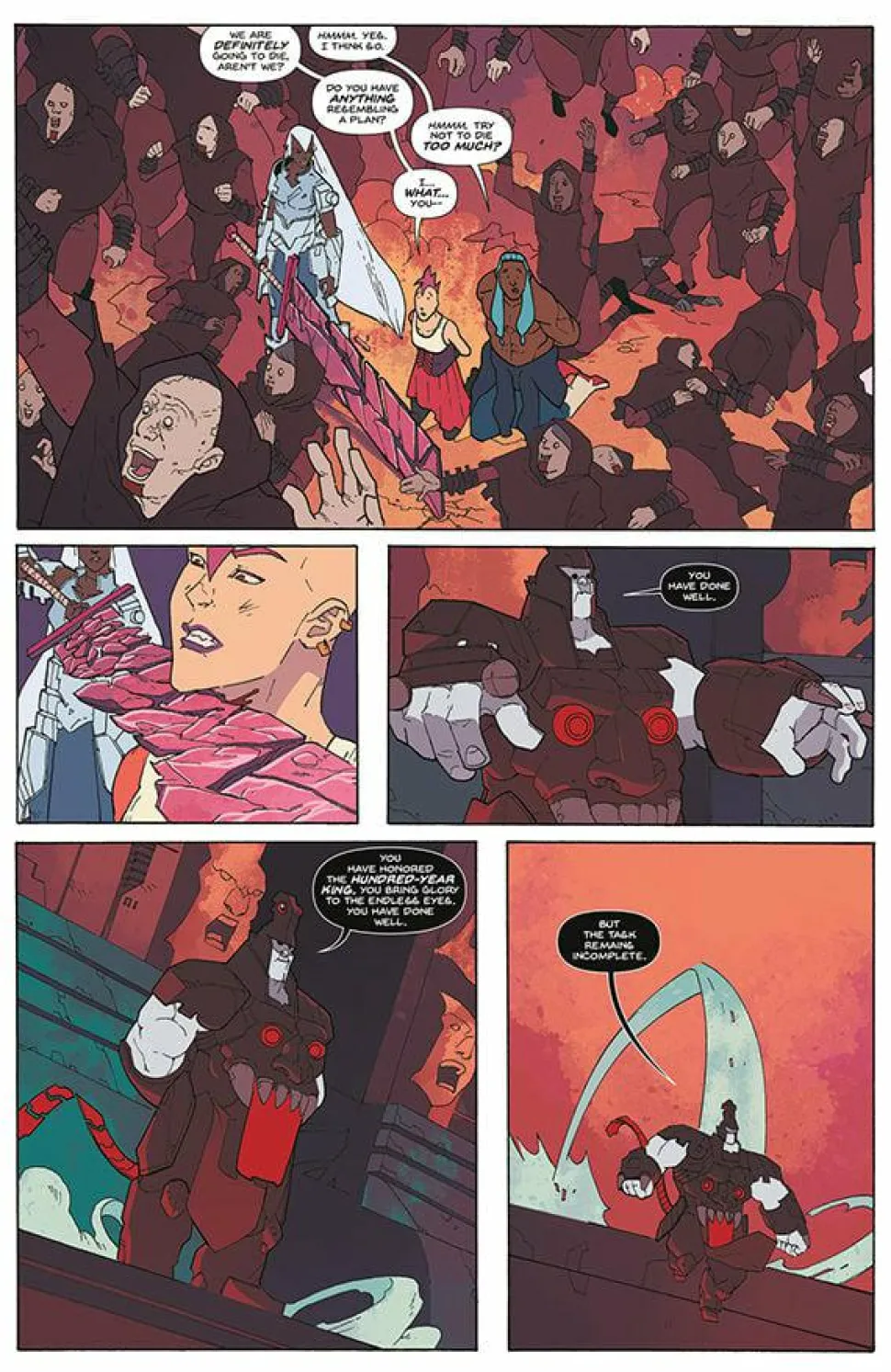 Breaklands - Volume 01 The Chase Trade Paperback Book