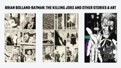 Brian Bolland Batman: The Killing Joke and Other Stories & Art Gallery Edition Hardcover Book