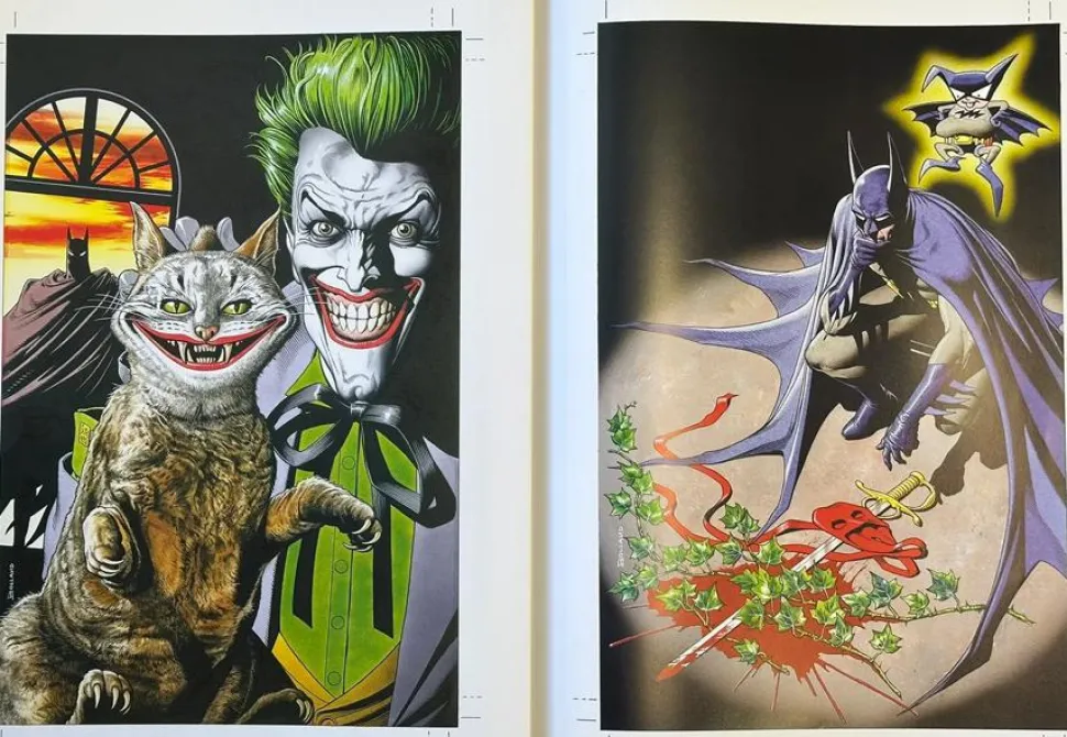 Brian Bolland Batman: The Killing Joke and Other Stories & Art Gallery Edition Hardcover Book