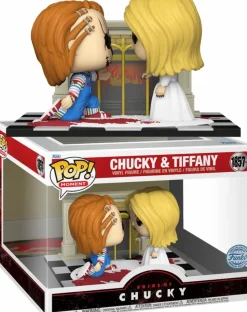 Bride of Chucky - Chucky & Tiffany Pop! Moment Vinyl Figure
