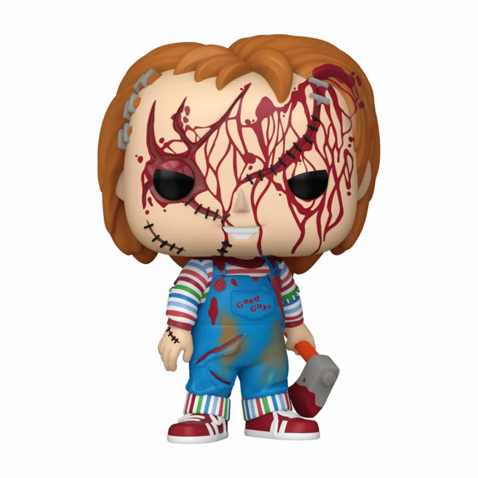 Bride of Chucky - Chucky (Battle Damaged) Pop! Vinyl Figure