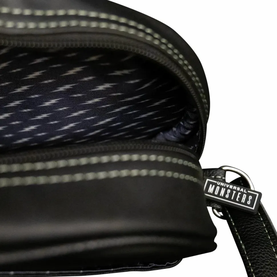 Bride of Frankenstein (1935) - The Bride of Frankenstein 10" Faux Leather Crossbody Bag