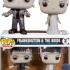 Bride of Frankenstein (1935) - The Monster & The Bride Black & White Pop! Vinyl Figure 2-Pack