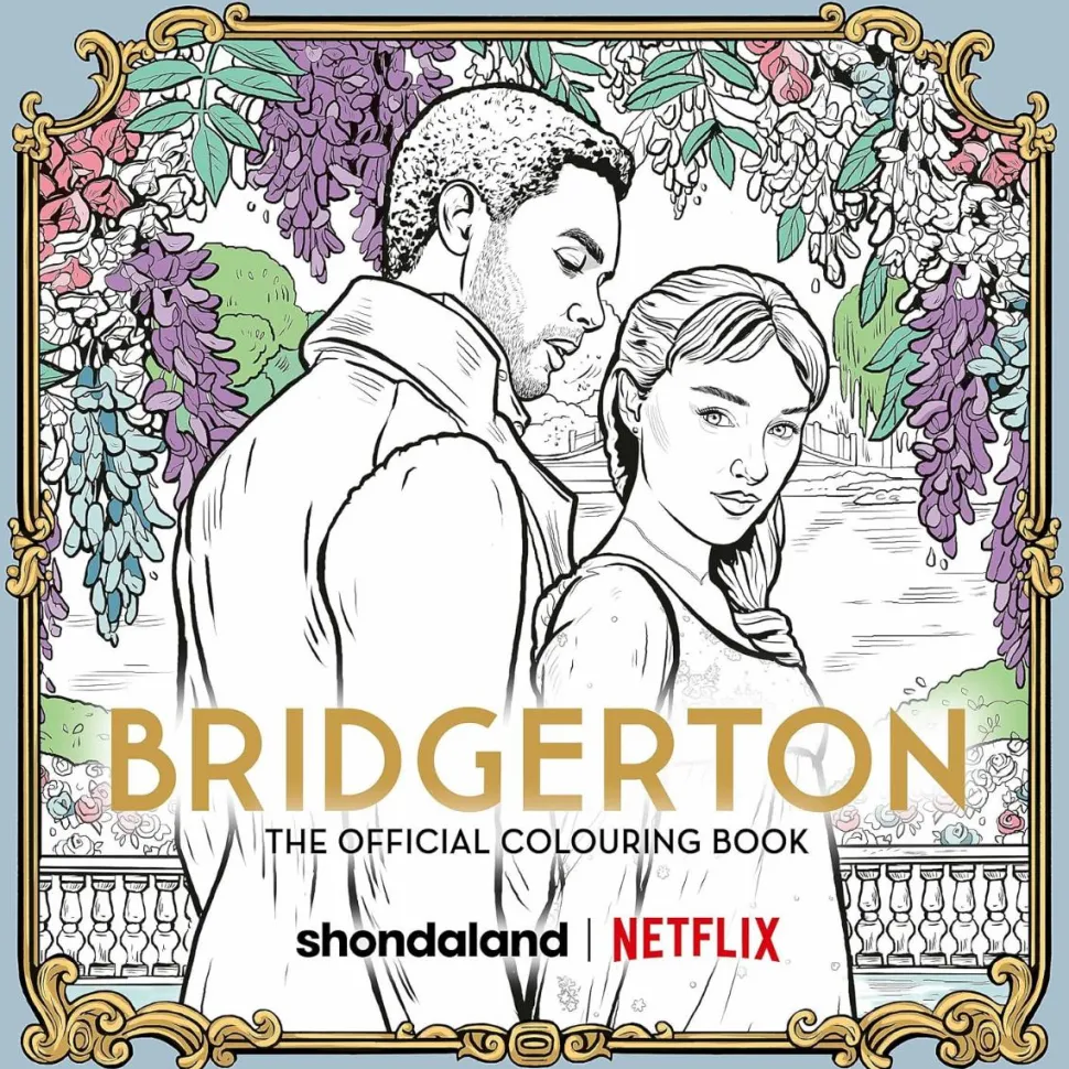Bridgerton - The Official Colouring Book