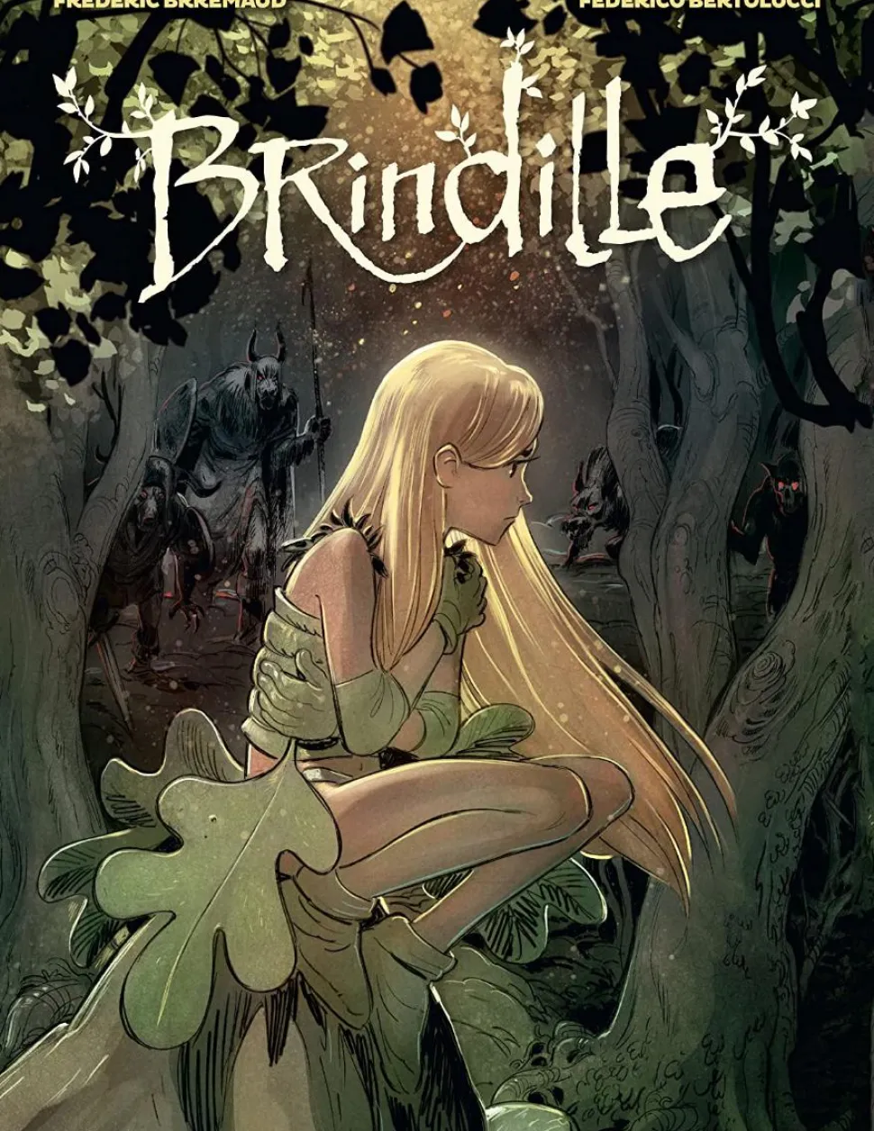 Brindille by Frederic Brremaud Hardcover Book