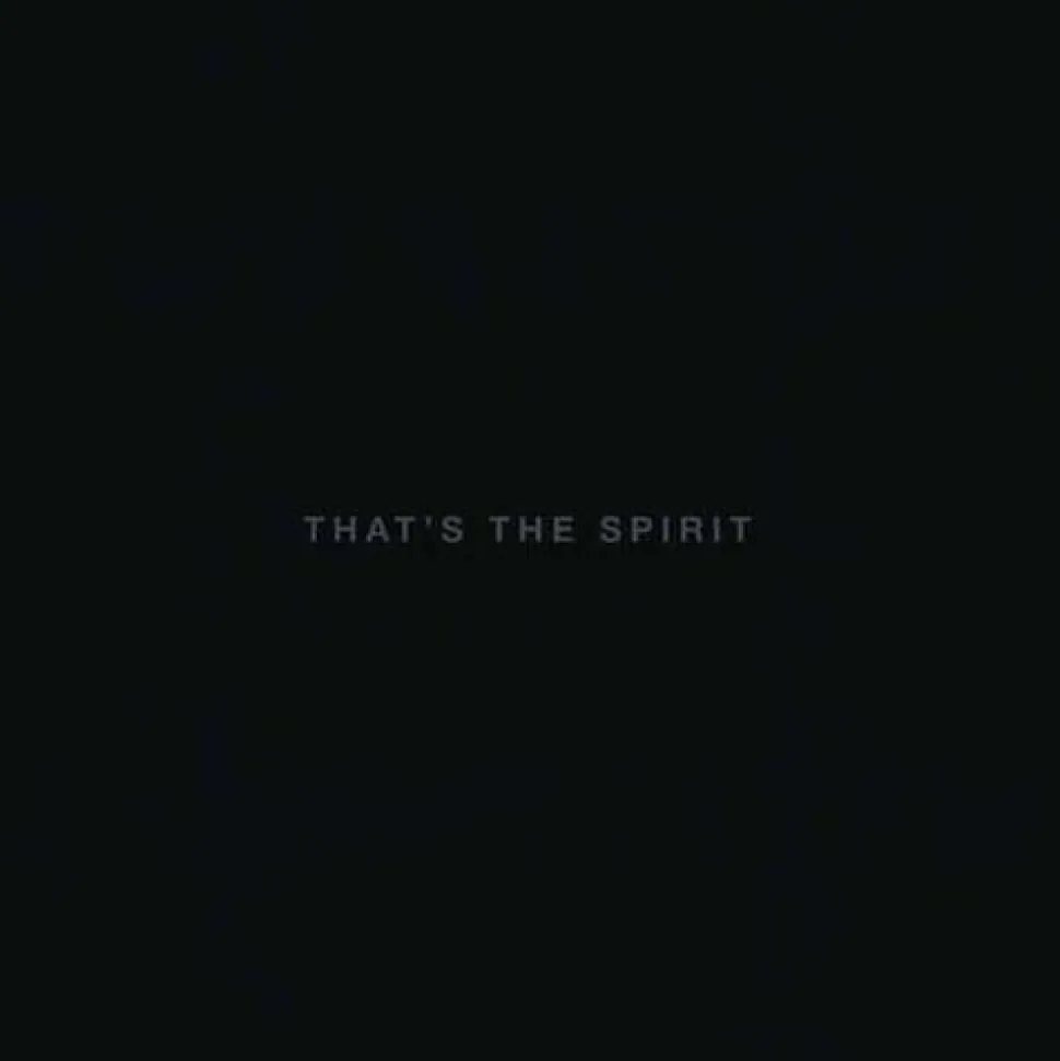 Bring Me The Horizon - That's The Spirit LP Vinyl Record