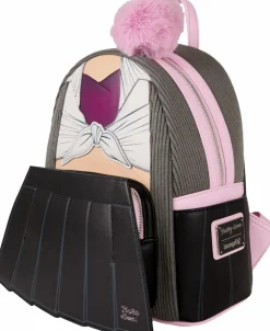 Britney Spears - Baby One More Time Cosplay 10" Faux Leather Mini Backpack