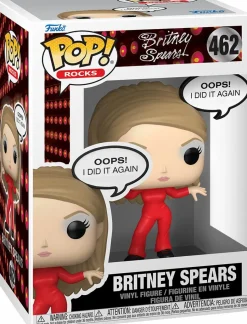 Britney Spears - Britney Spears 'Oops, I Did it Again' Pop! Vinyl Figure